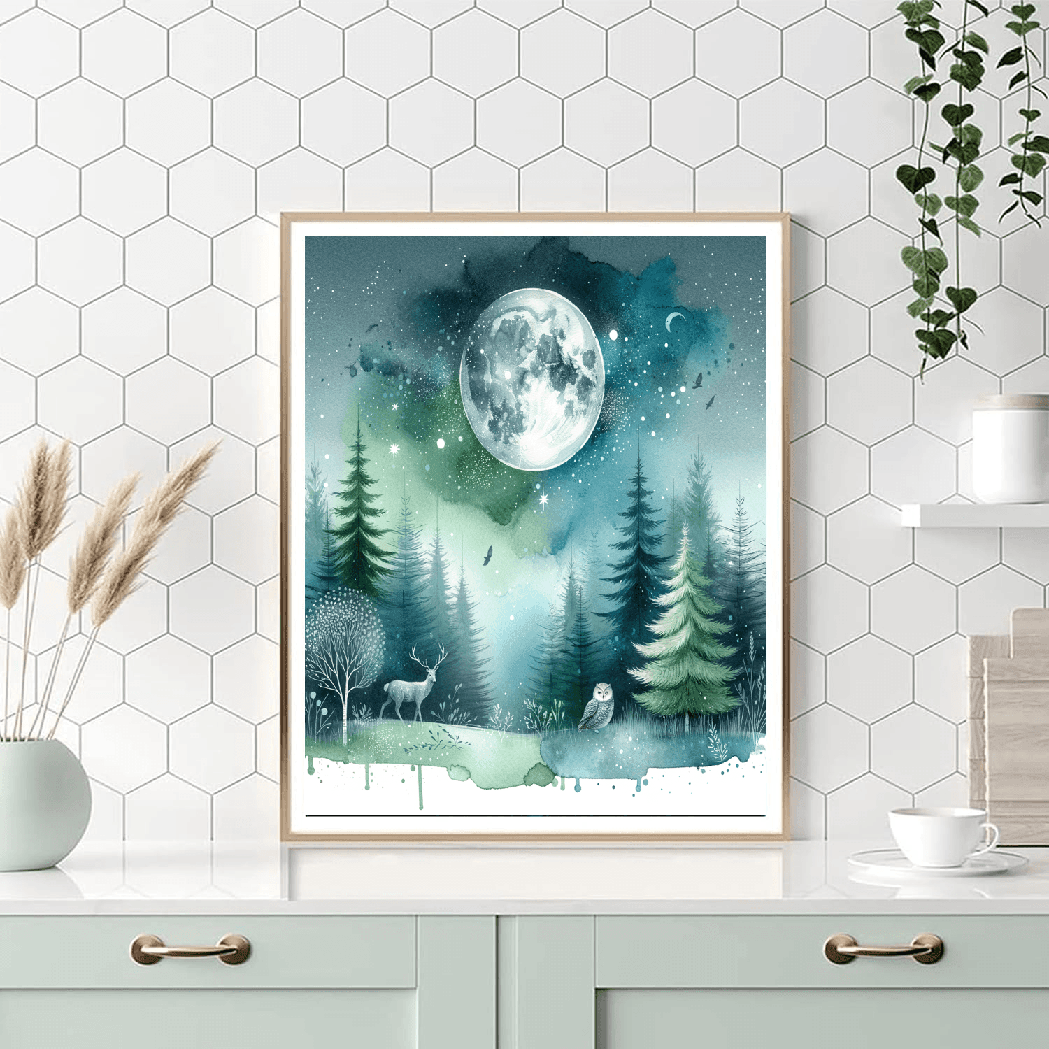 Magic In The Moonlight Paint By Numbers