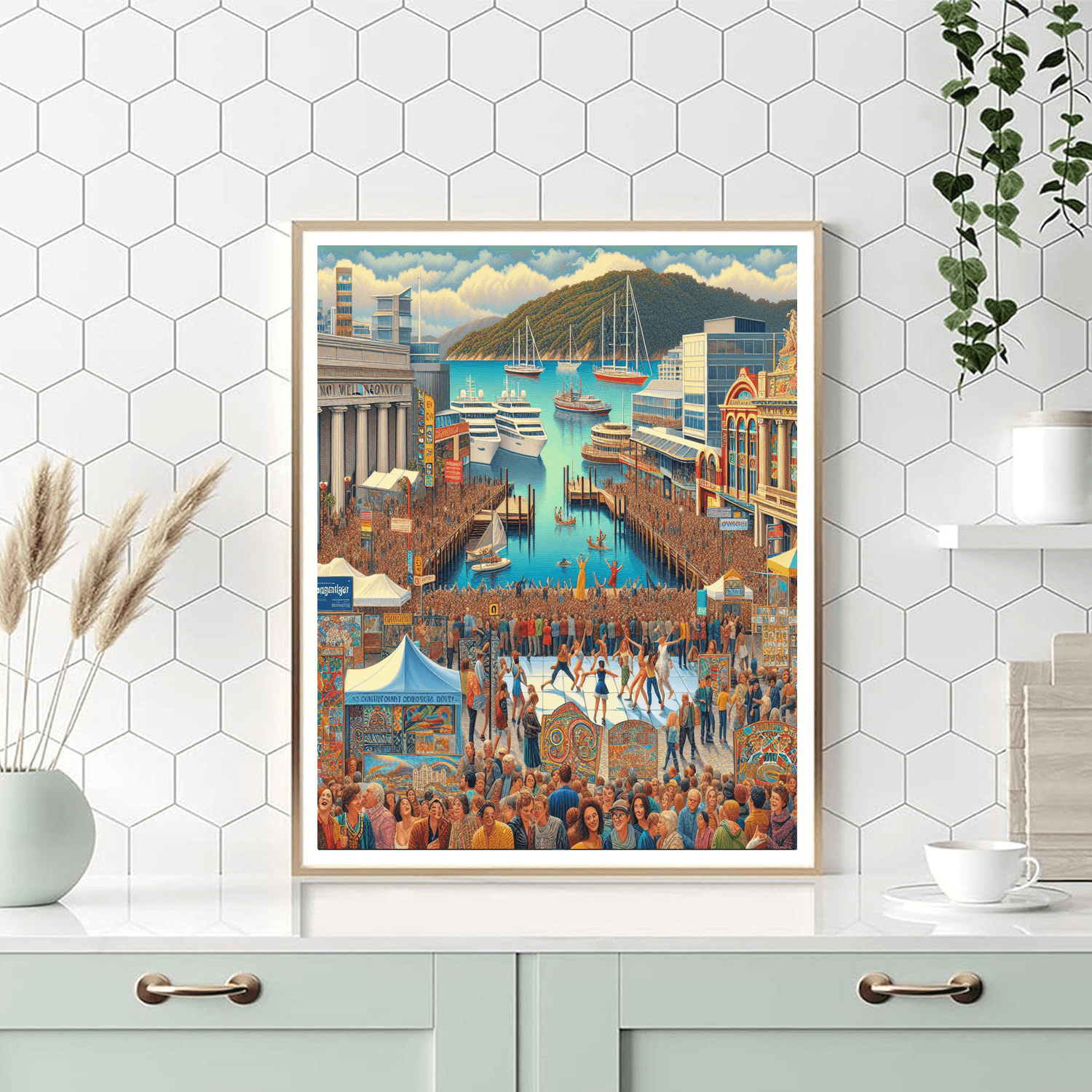 New Zealand Festival Of The Arts Paint By Number