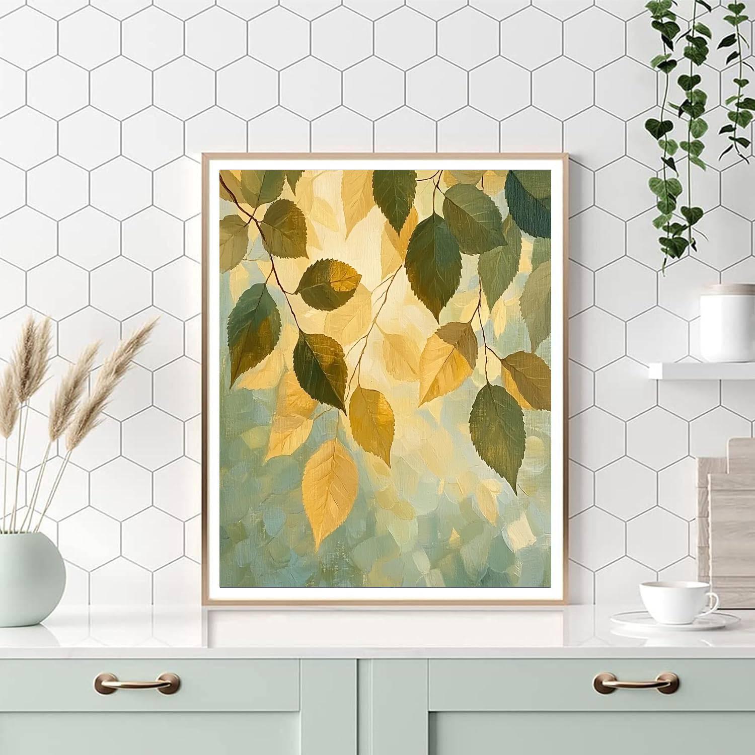 Edgar Degas Inspired Fleeting Moments Of Light  Paint By Numbers