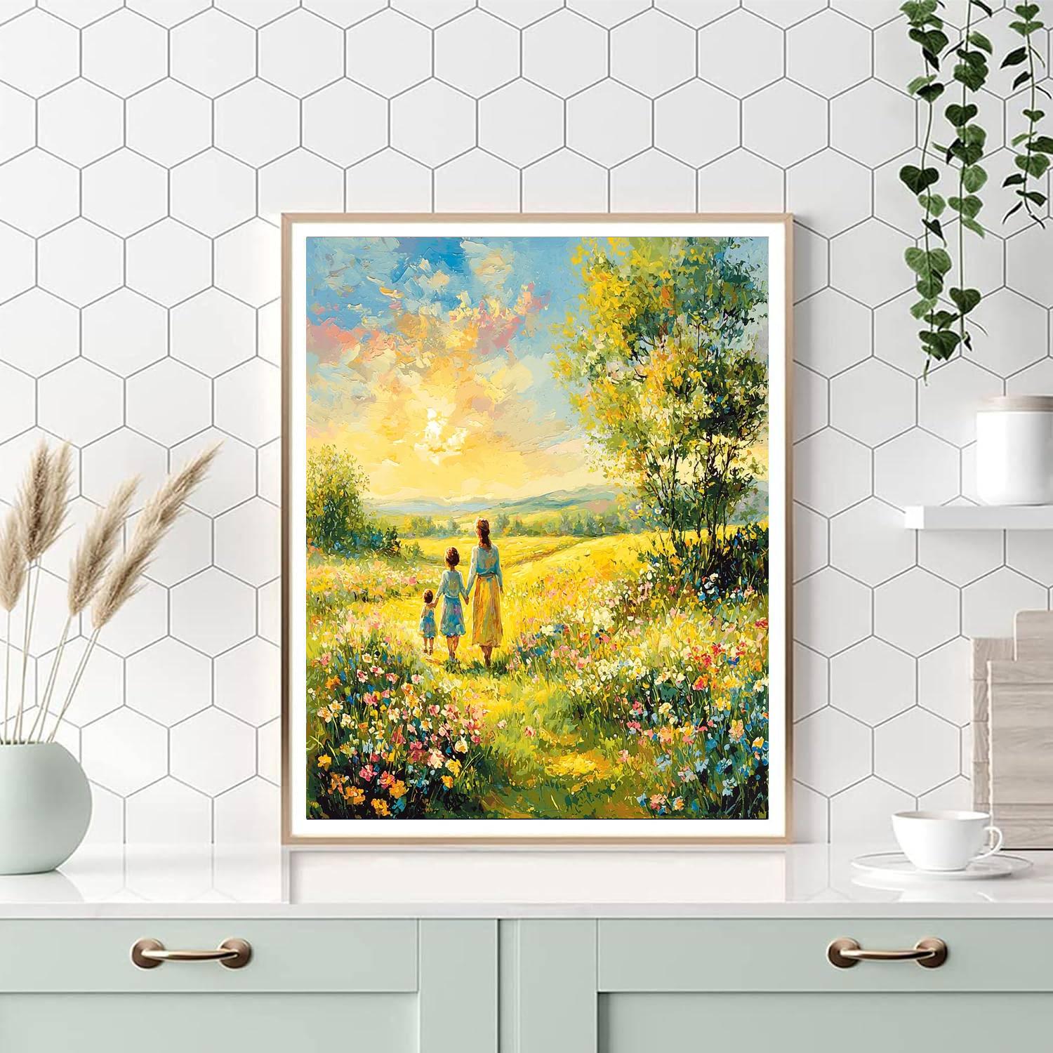 Hand In Hand Forever Numbered Painting Kits