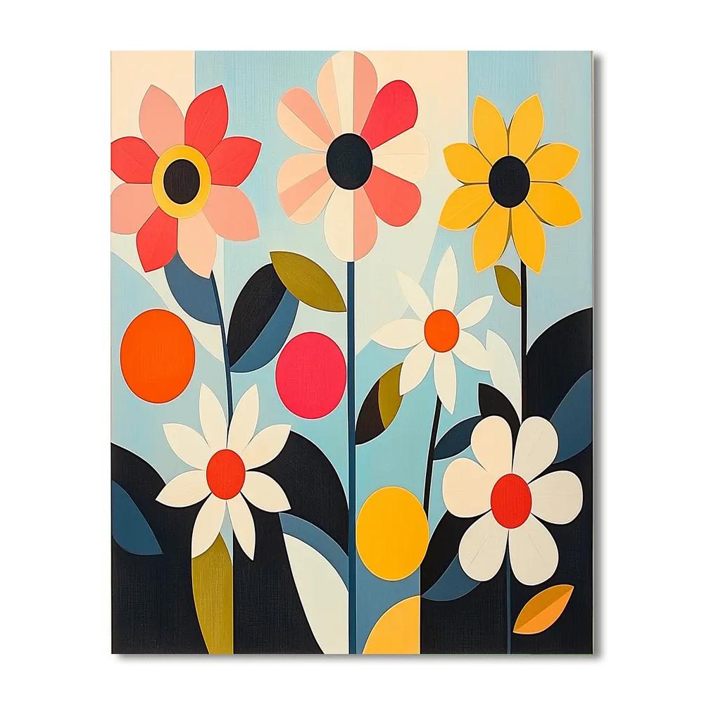 Paul Klee Inspired Magical Abstractions  Painting Number Kit