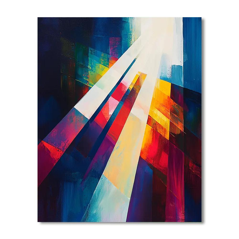 Caravaggio Inspired Rays Of Insight  Paint By Numbers Kits