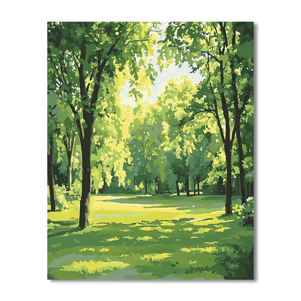 Pierre-Auguste Renoir Inspired Breezy Afternoon  Paint By Numbers