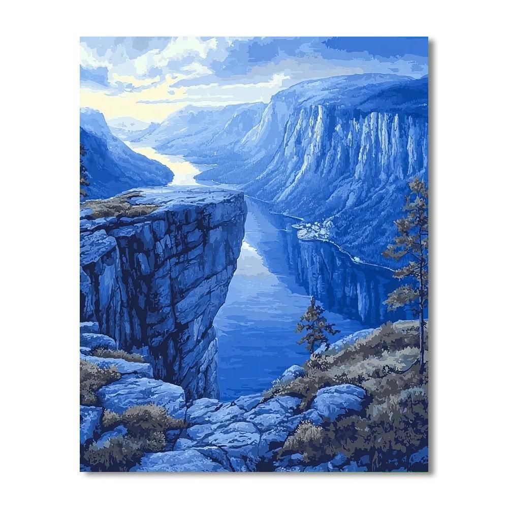 Trolltunga - Hordaland Paint By Number
