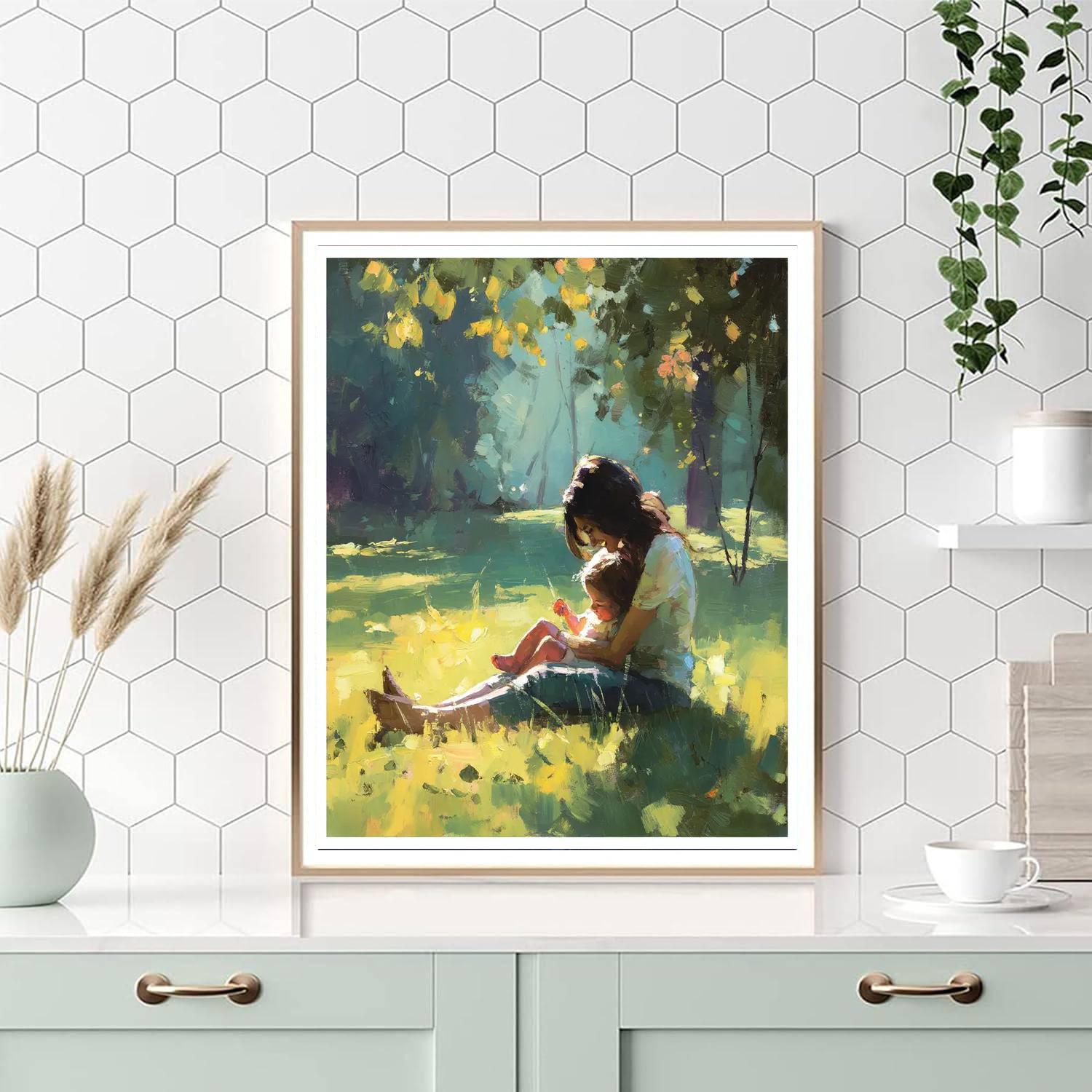 Bond Of Love Paint By Color