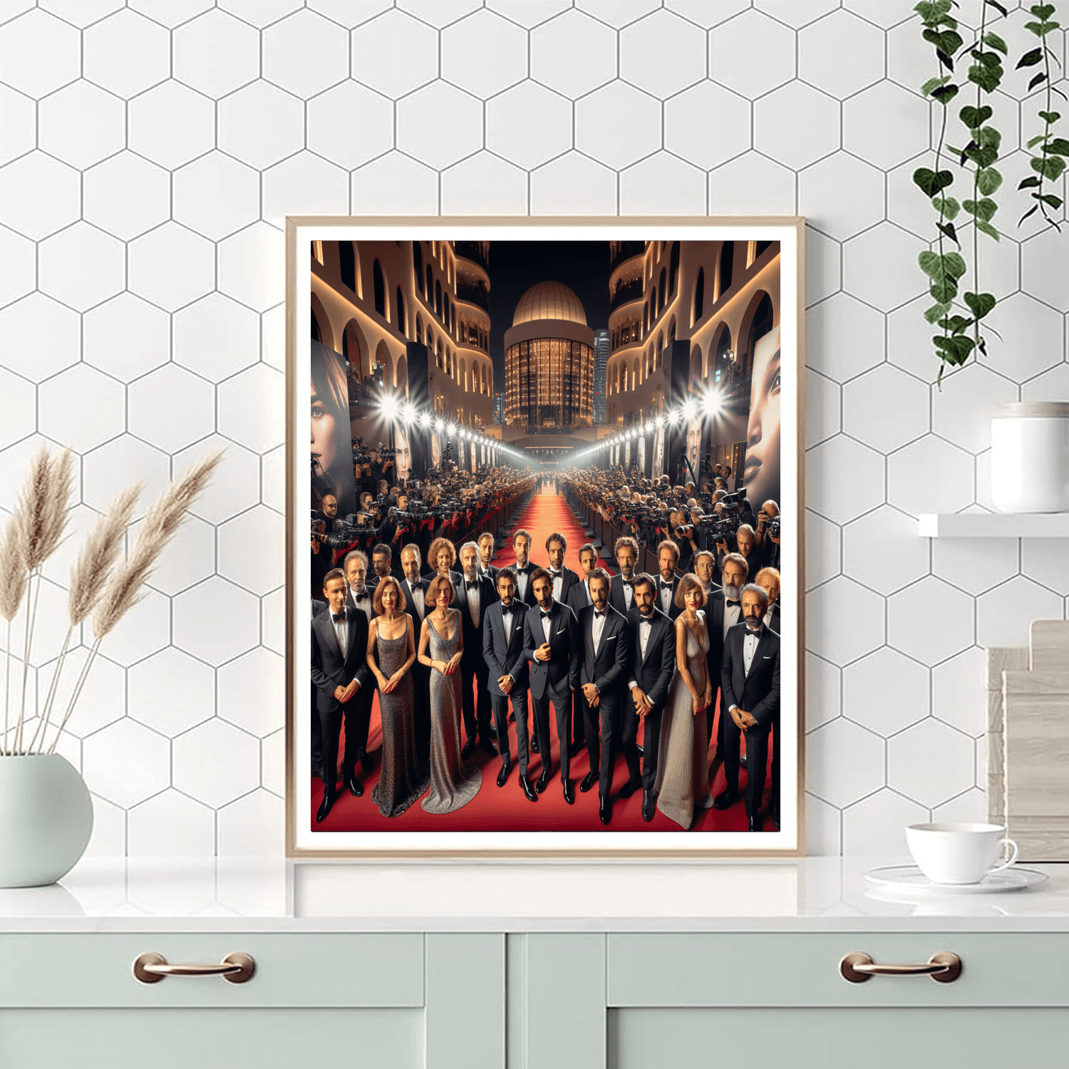 Dubai International Film Festival - Uae Painting Number Kit