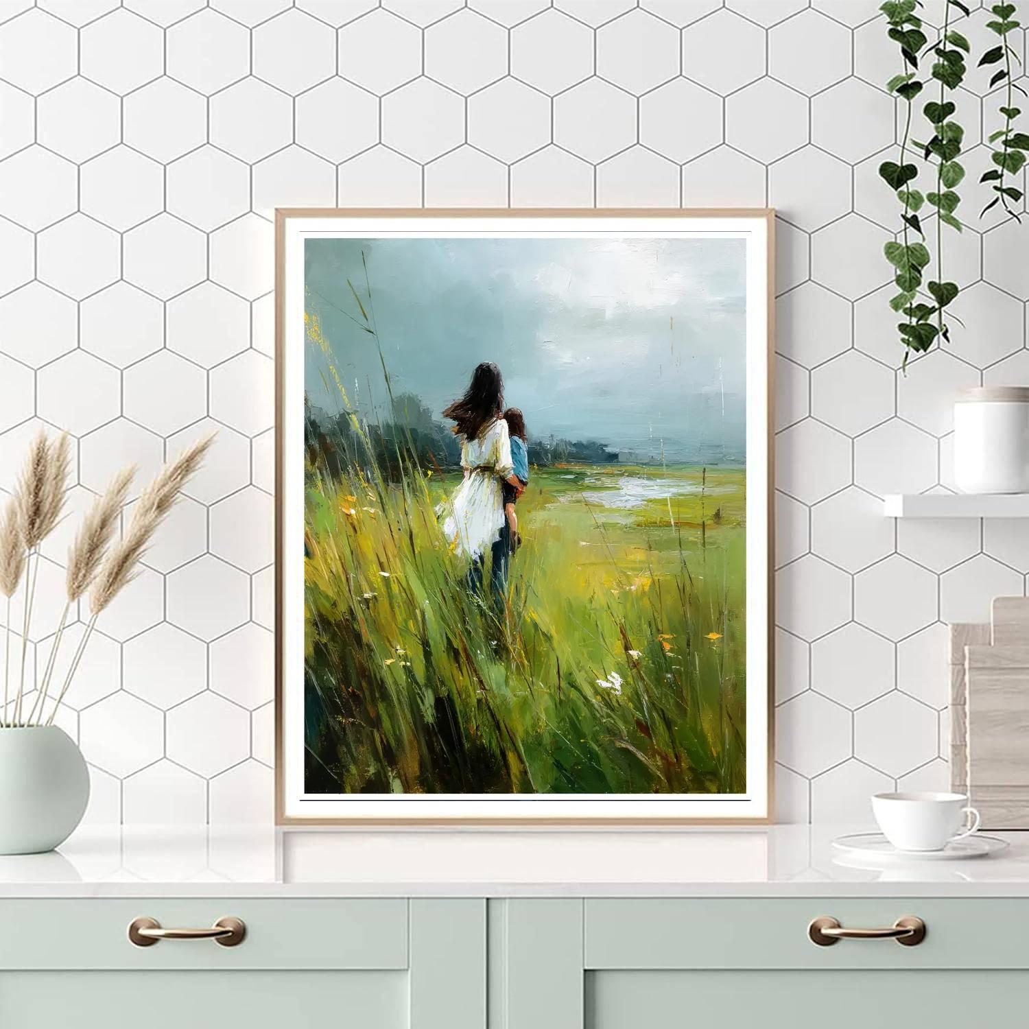 Harmony Of Hugs Paint By Numbers Kits