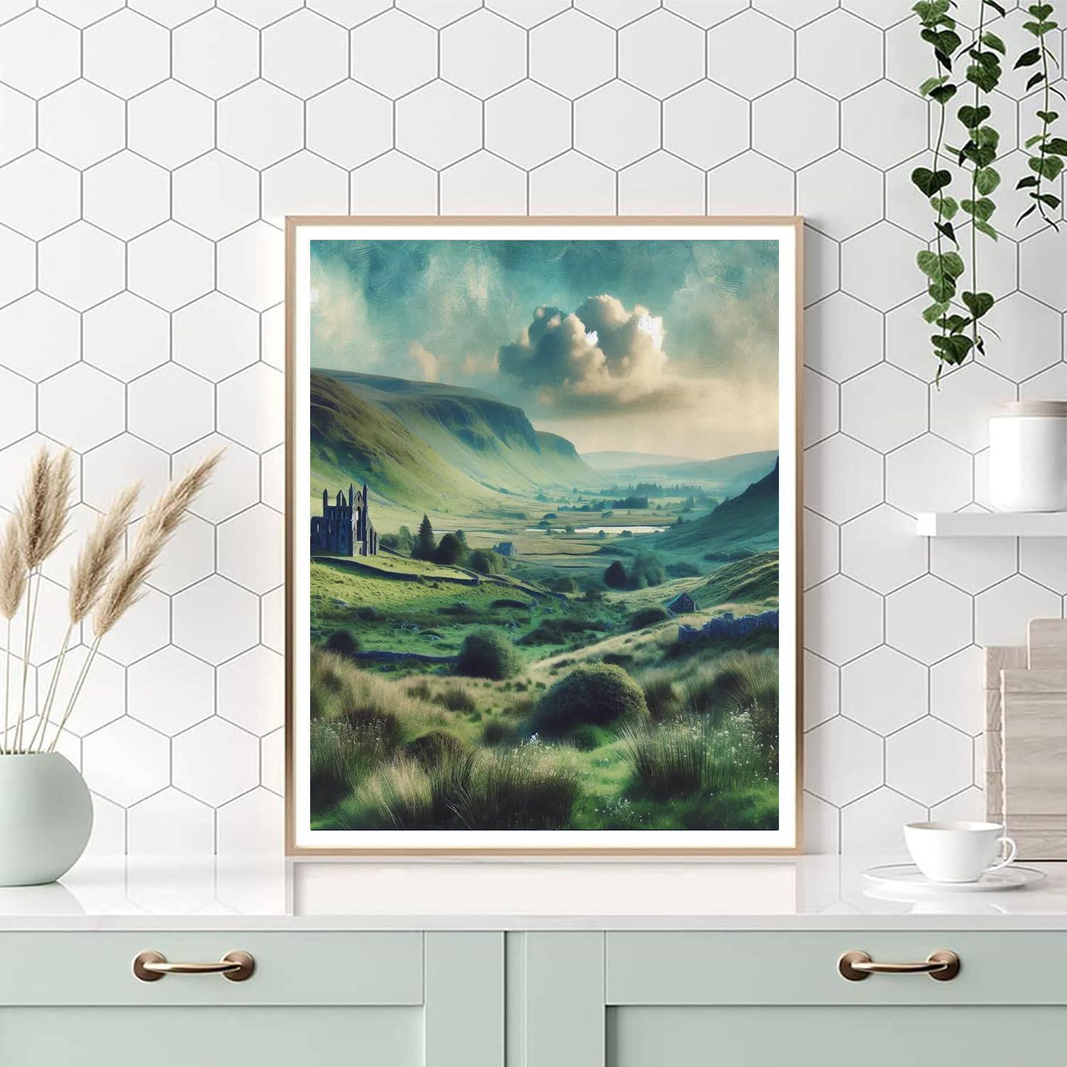 Ireland's Emerald Whispers Paint By Numbers Kits