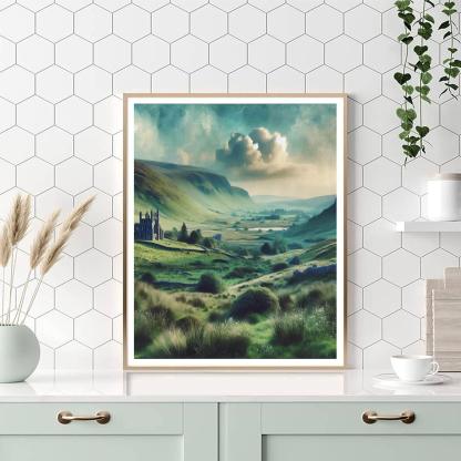 Ireland's Emerald Whispers Paint By Numbers Kits