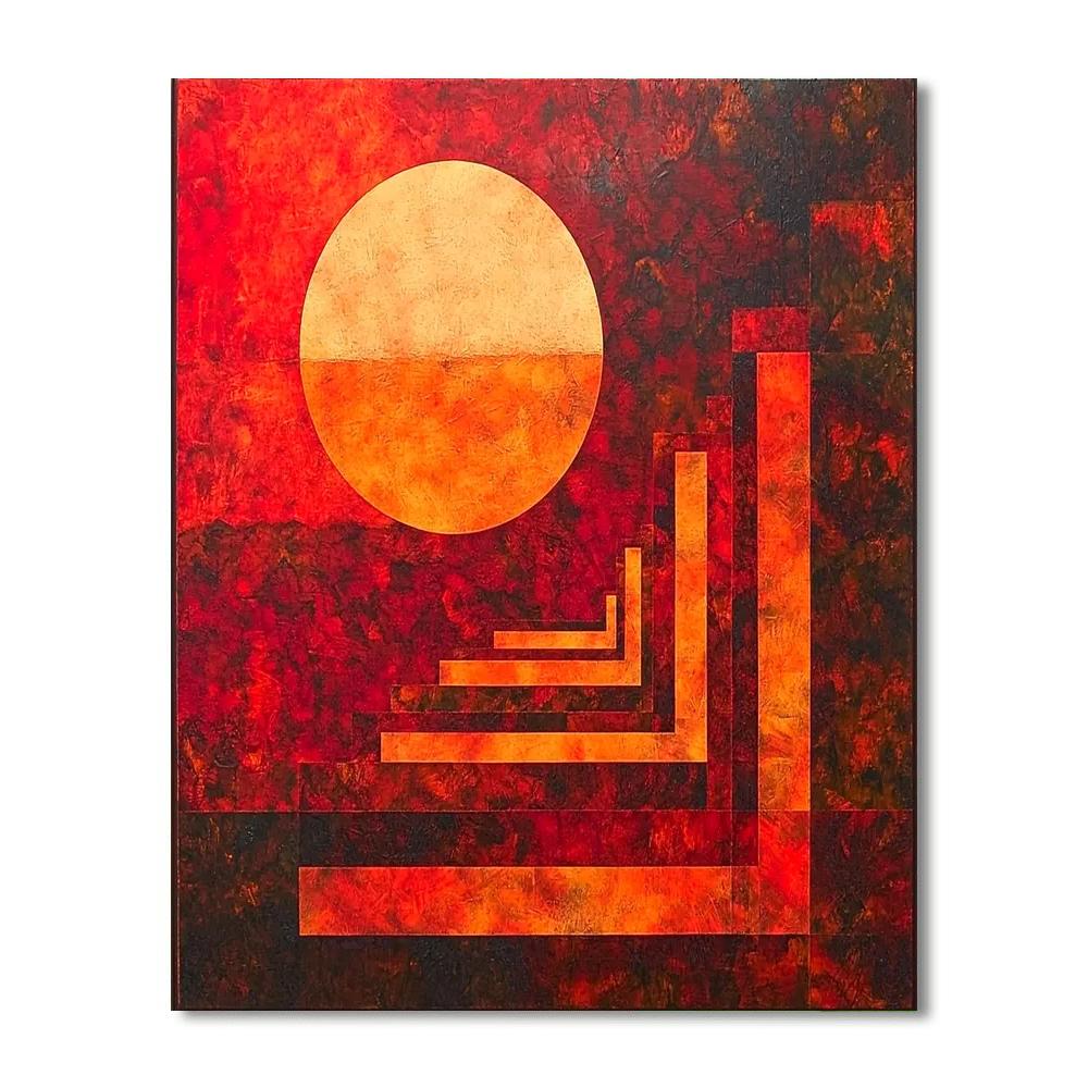 Frida Kahlo Inspired Embering Thoughts  Painting By Numbers Kit