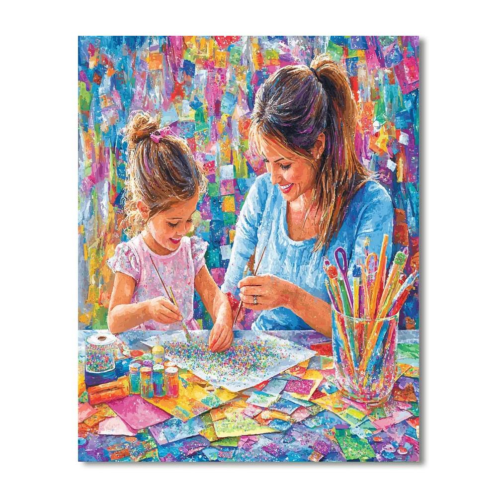 Crafting Dreams Together Numbered Painting Kits