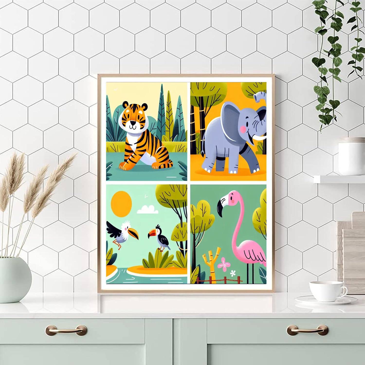 Zoo Adventure Journey Paint By Numbers Kits