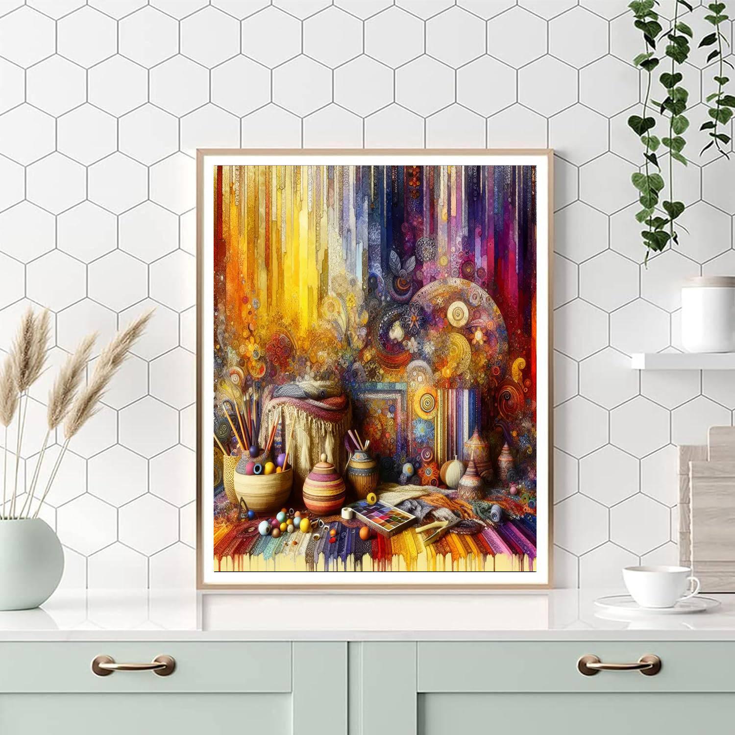Bohemian Rhapsody Melody DIY Paint By Numbers