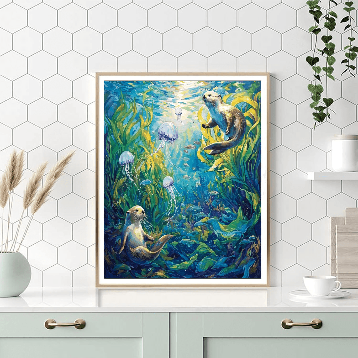 Monterey Bay Aquarium Paint By Numbers Kits