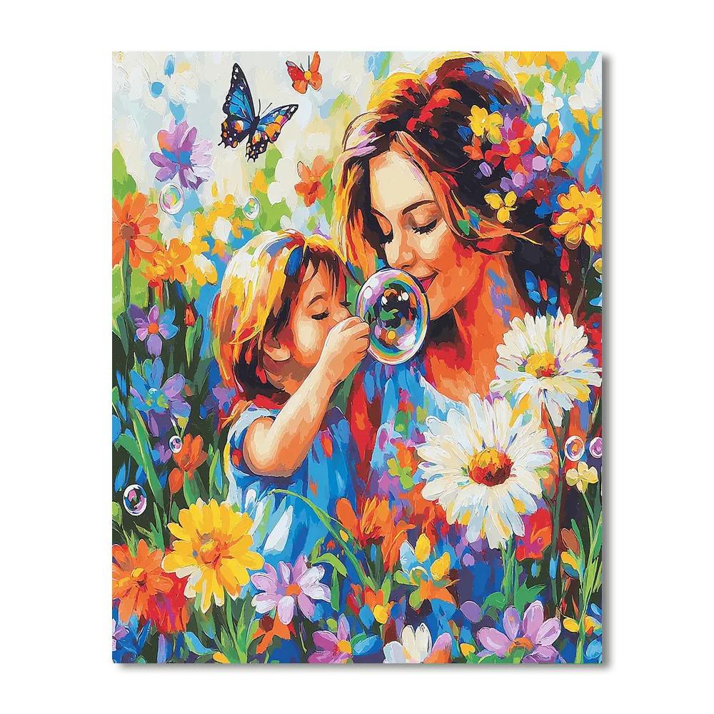Happy Moments Together Paint By Numbers Kits