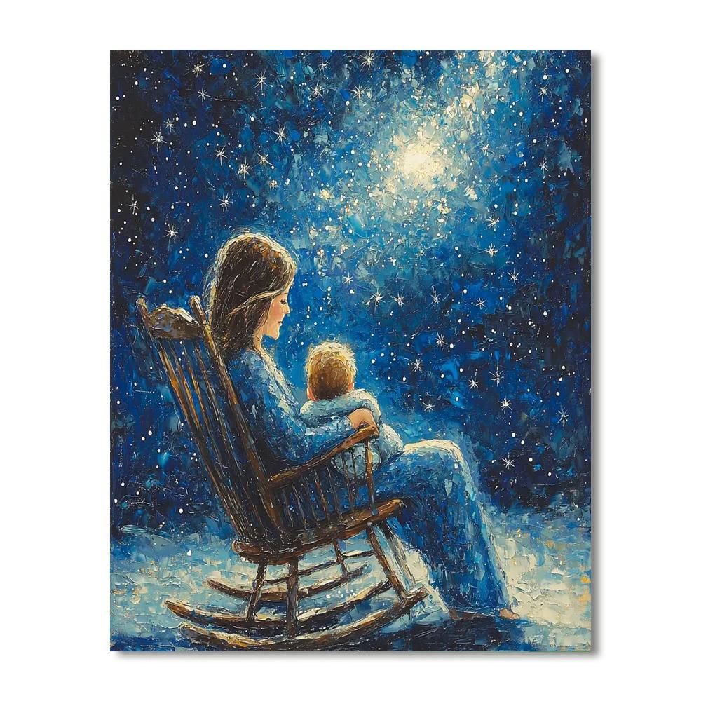 Evening Lullaby Number Painting