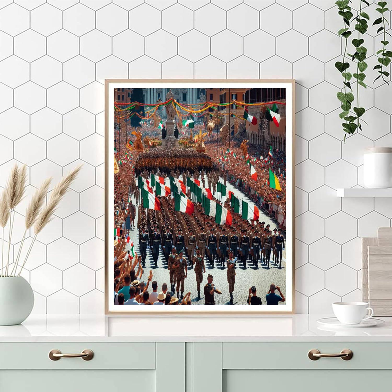 Fête De La République Paint By Color