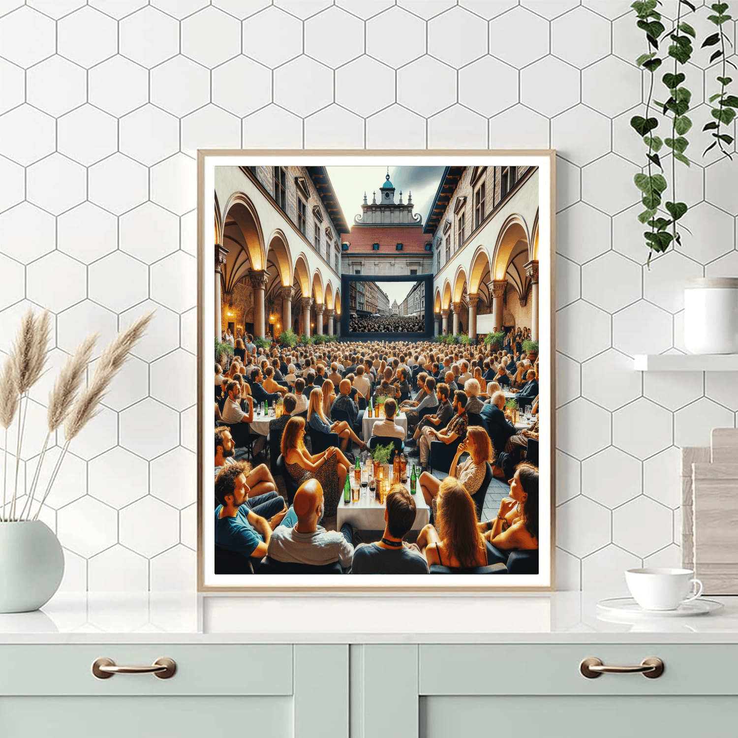 Krakow Film Festival - Poland Paint By Numbers Art