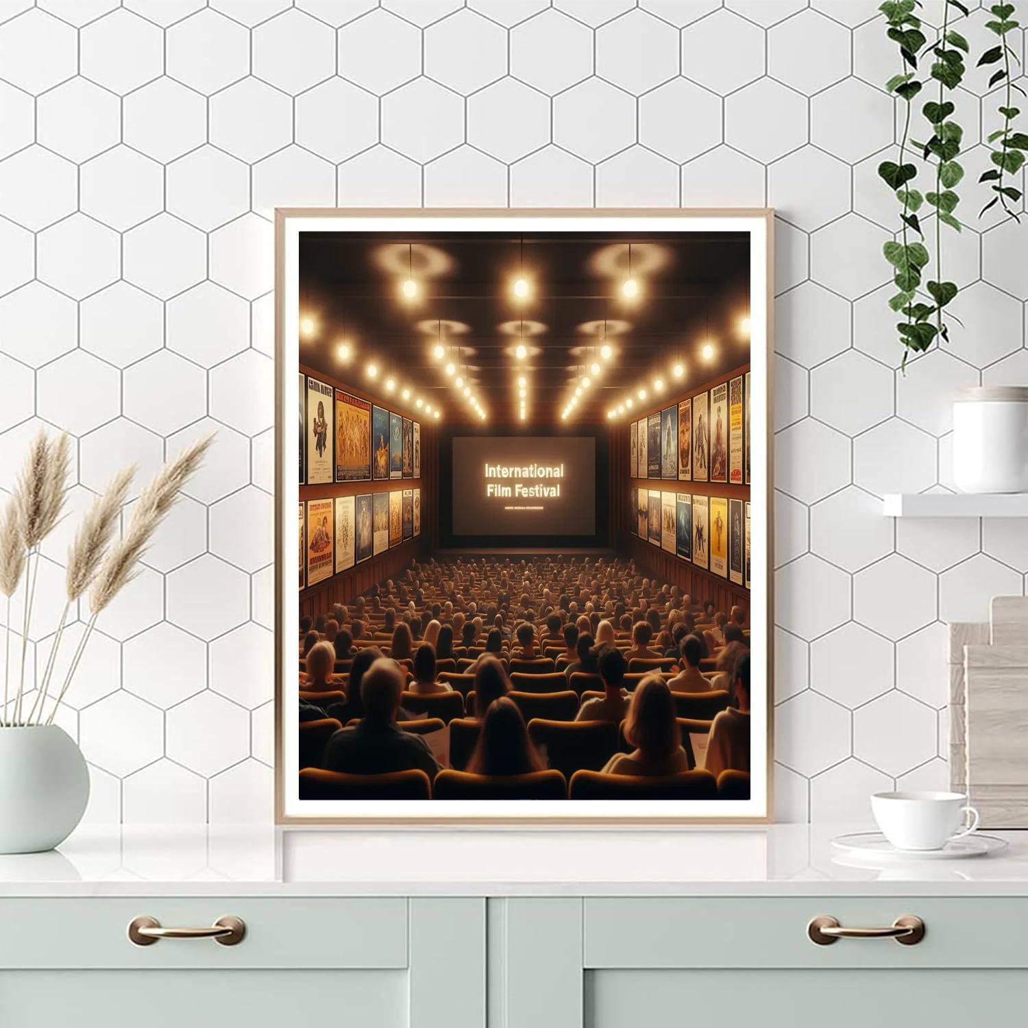 Windsor International Film Festival Paint By Numbers Art