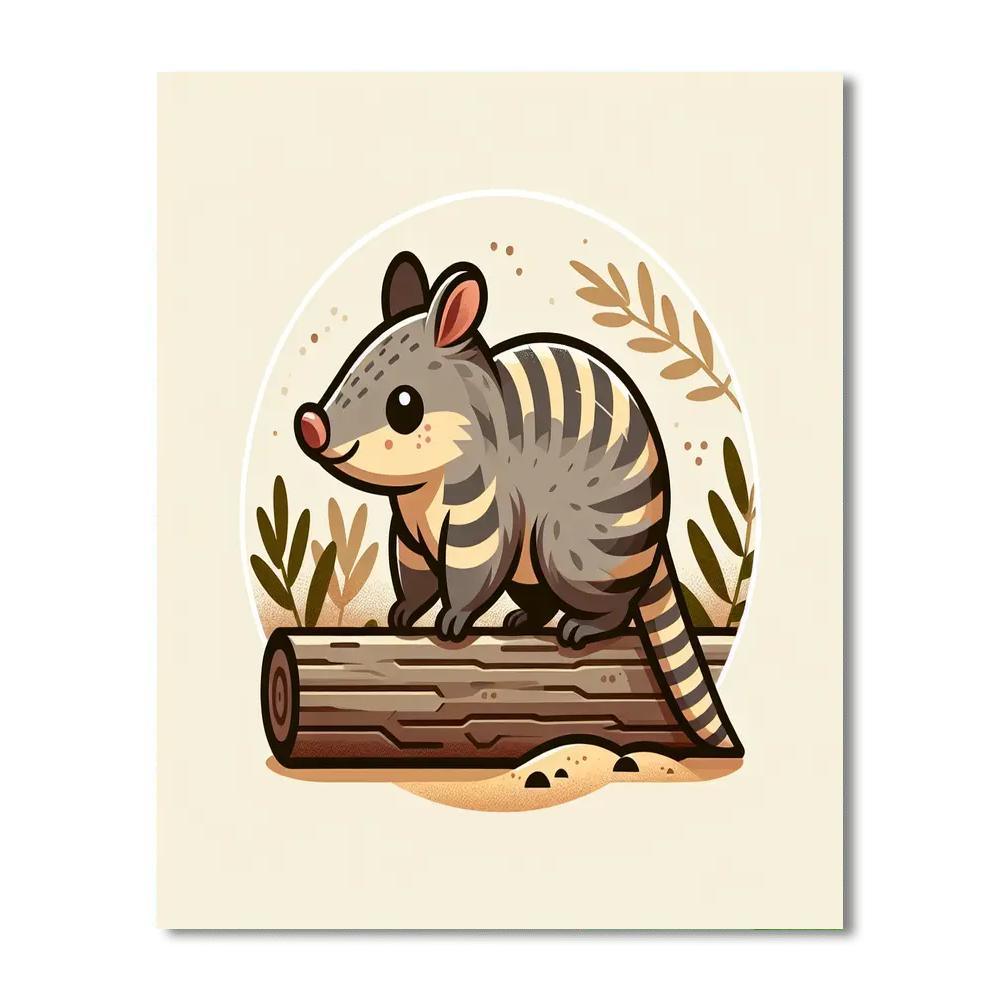 Nimble Numbat Numbered Painting Kits