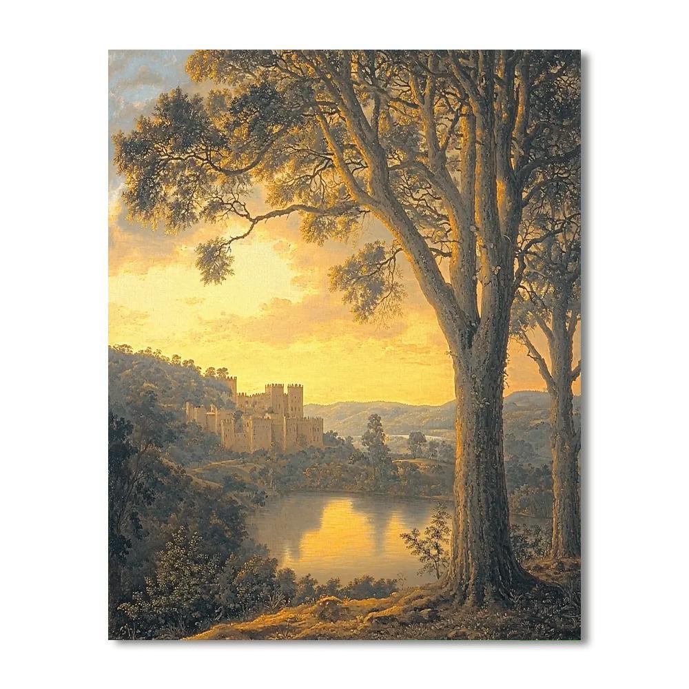 Leonardo Da Vinci Inspired Renaissance Whispers  Paint By Number