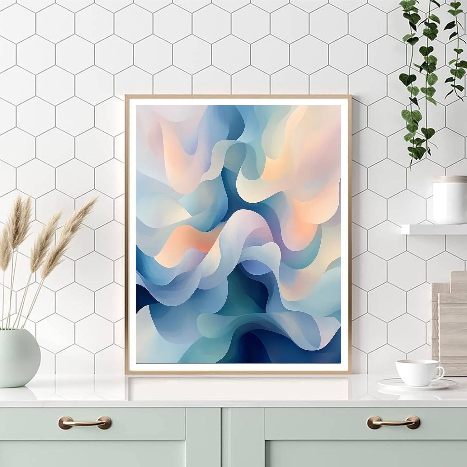 Edgar Degas Inspired Whispers Of A Dream  Painting Number Kit