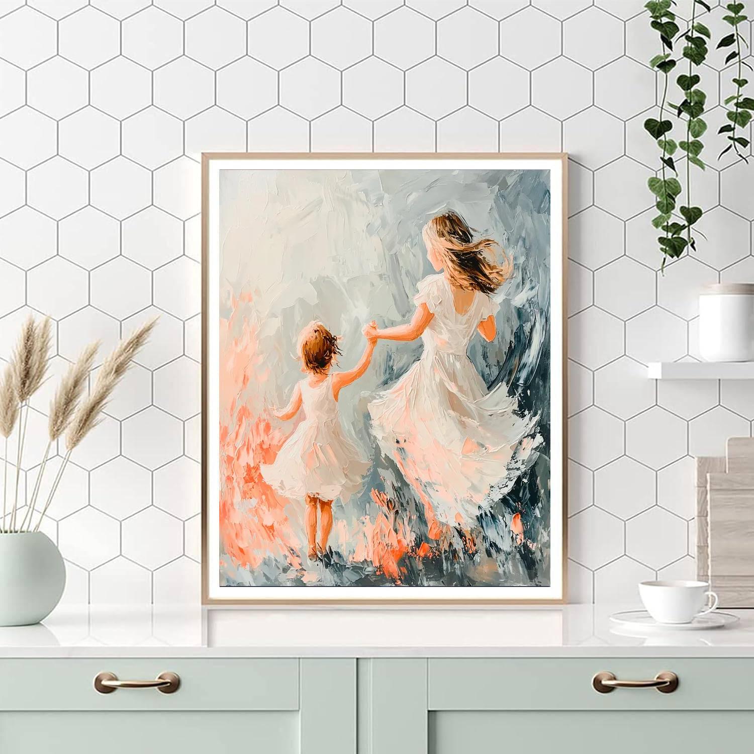 The Dance Of Tenderness Paint By Number