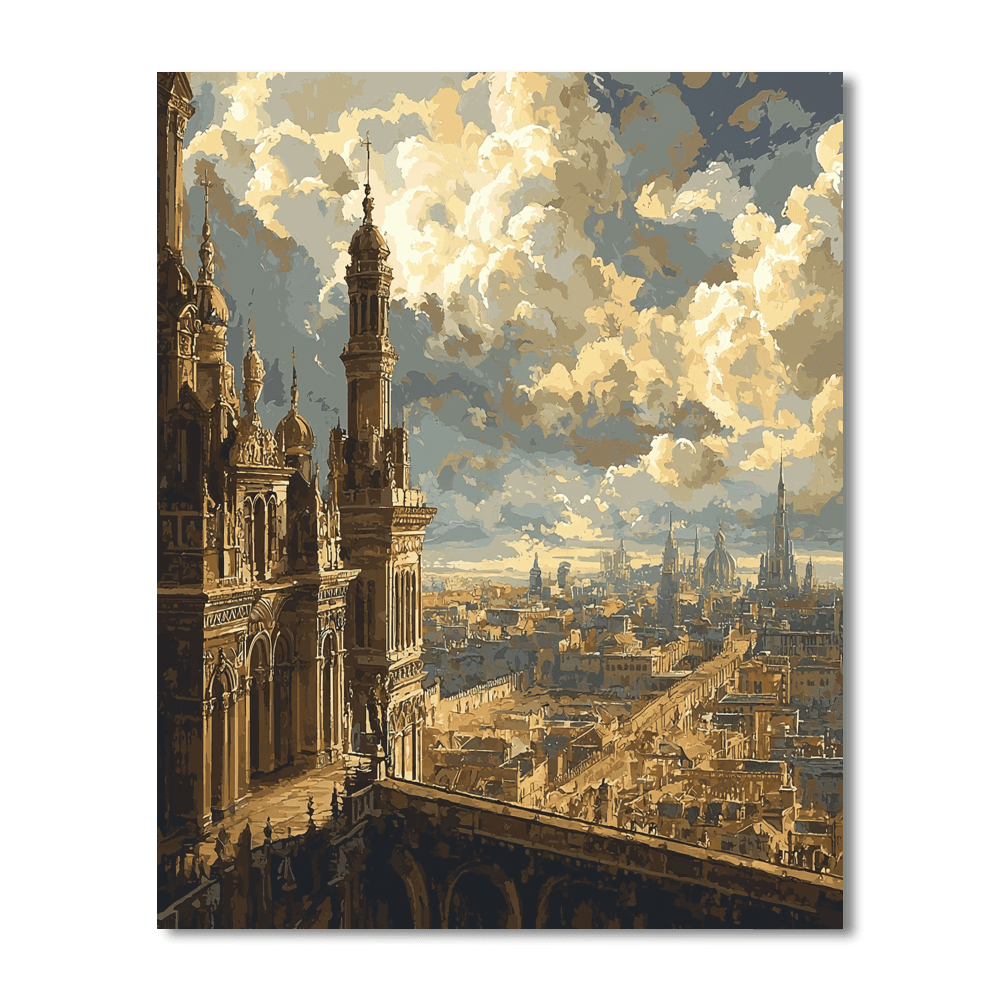 Leonardo Da Vinci Inspired Renaissance Dreams  Paint By Numbers