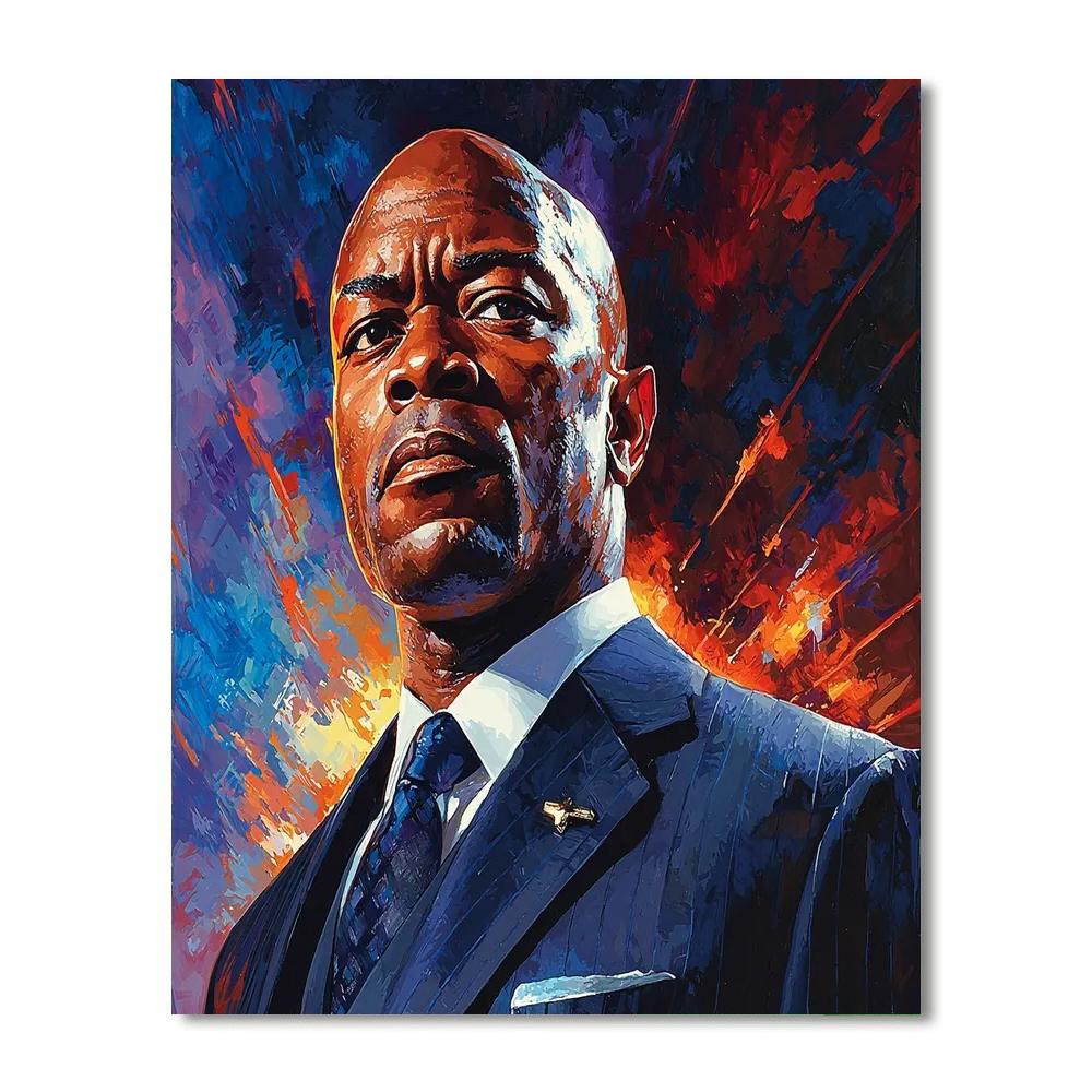 Samuel L. Jackson: The Unyielding Force In Hollywood Painting Number Kit