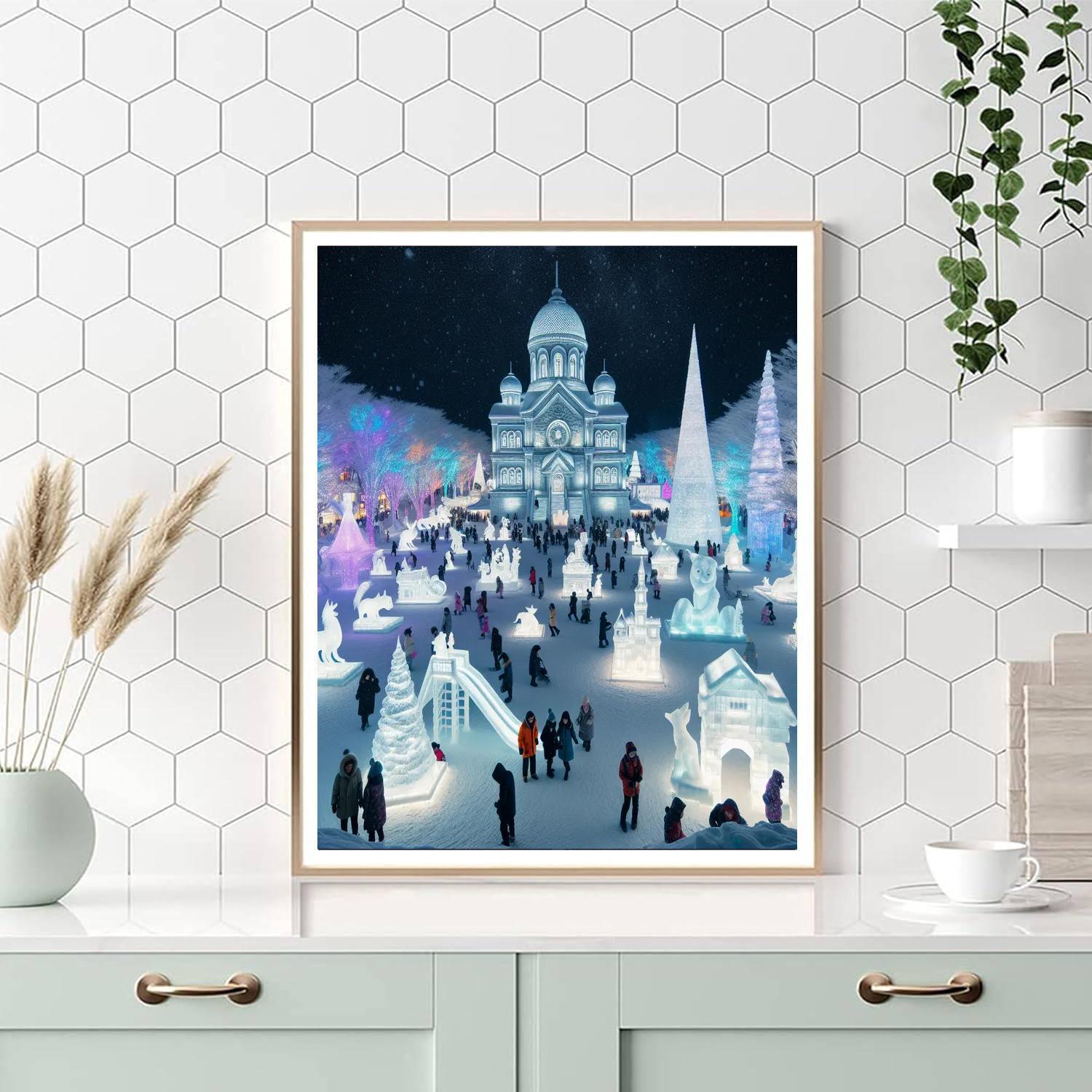 Yuki Matsuri - Sapporo, Japan DIY Paint By Numbers