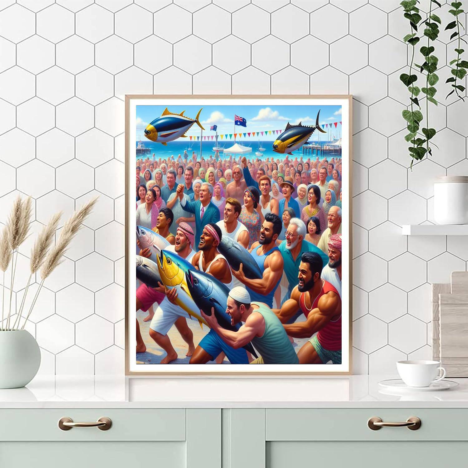 Tunarama Festival - Australia Paint By Numbers Art