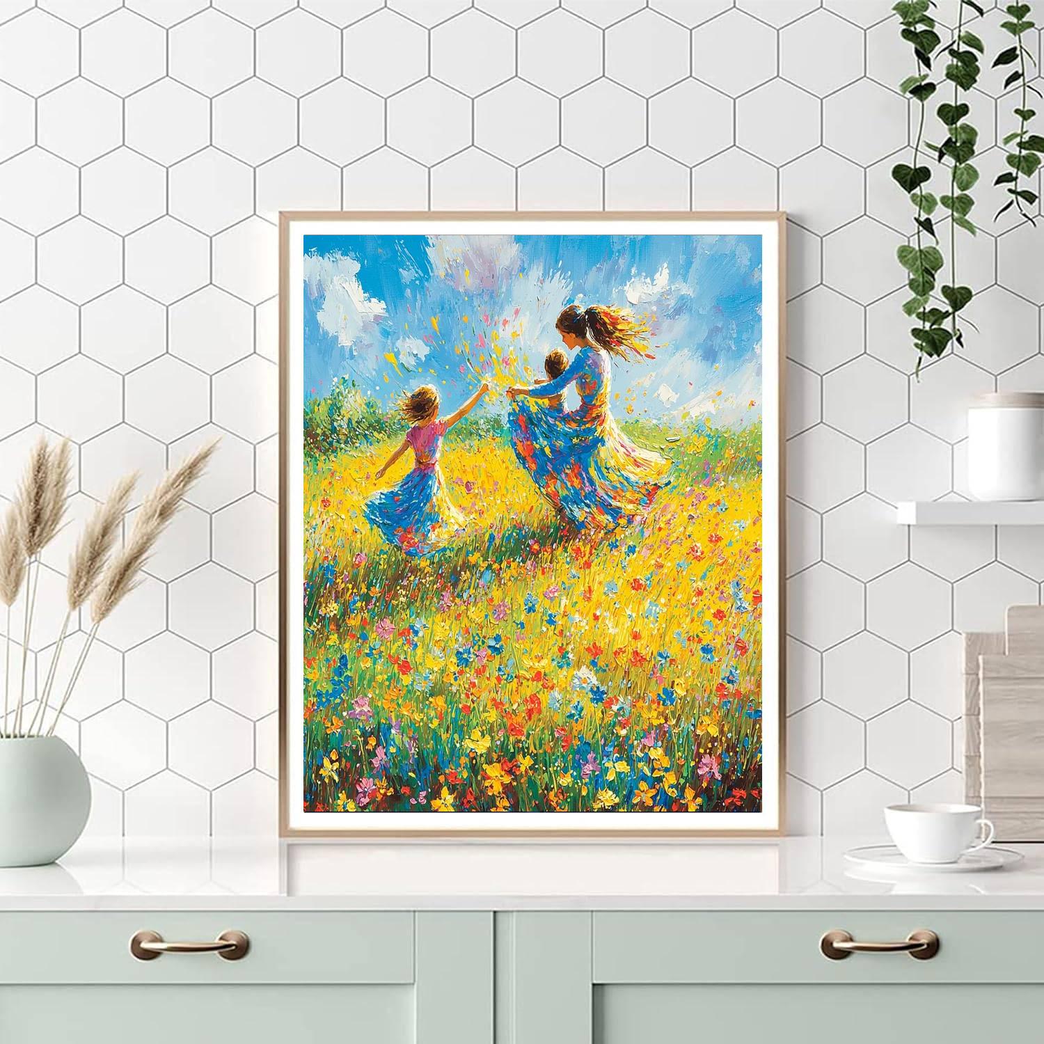 Summer Symphony Paint By Number