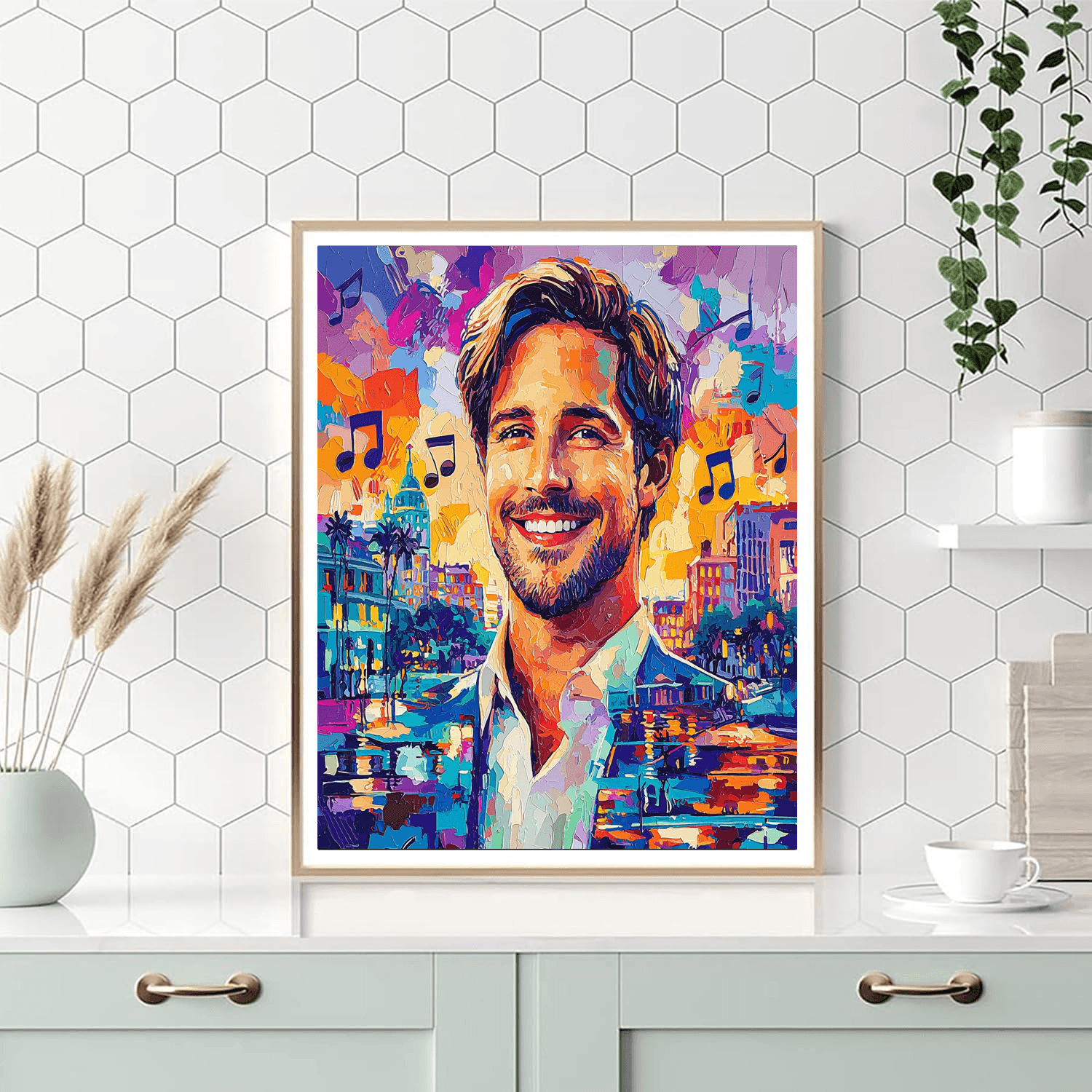 Ryan Gosling: The Dreamy Journey Of The La La Land Star Paint By Color