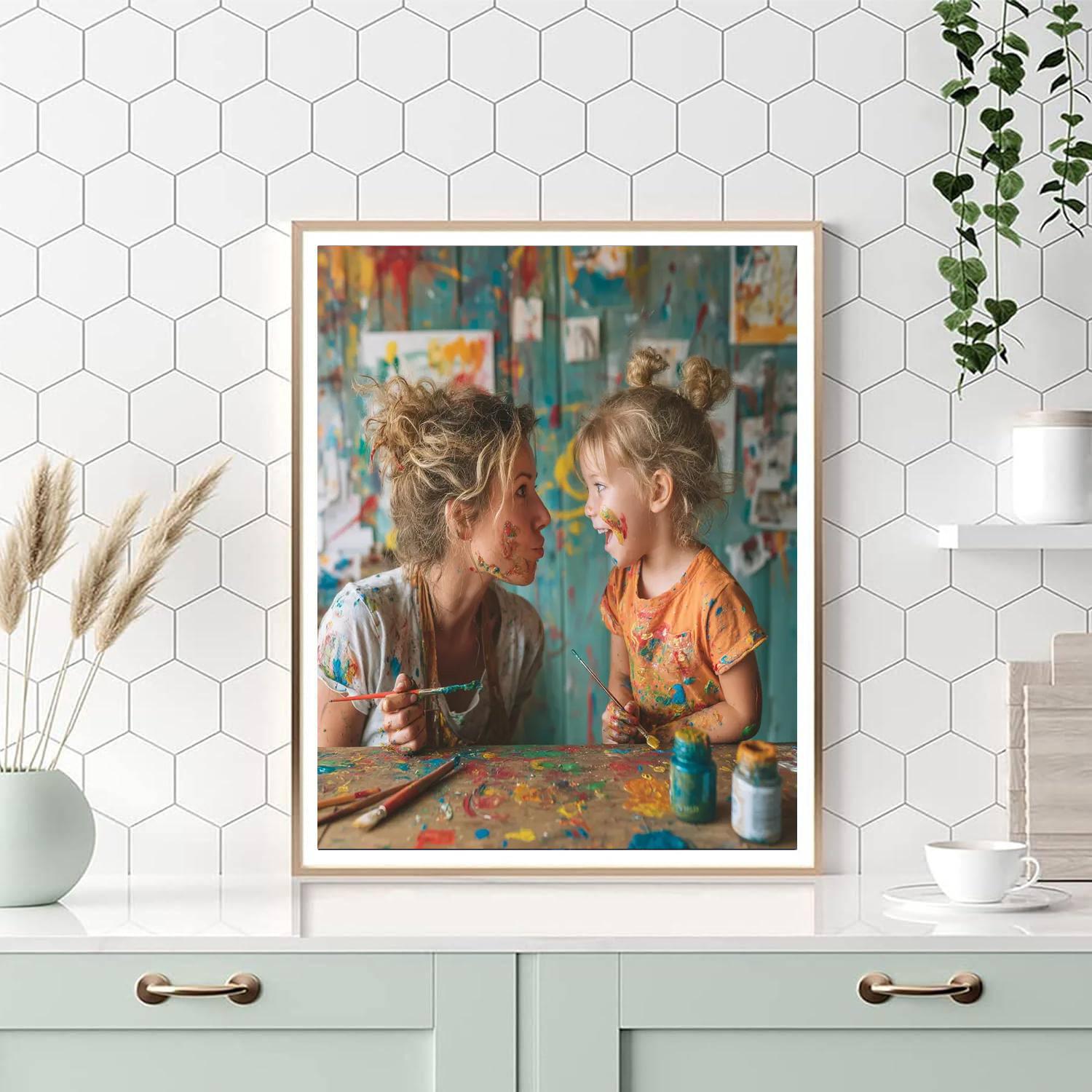 The Spirit Of Creativity Numbered Painting Kits