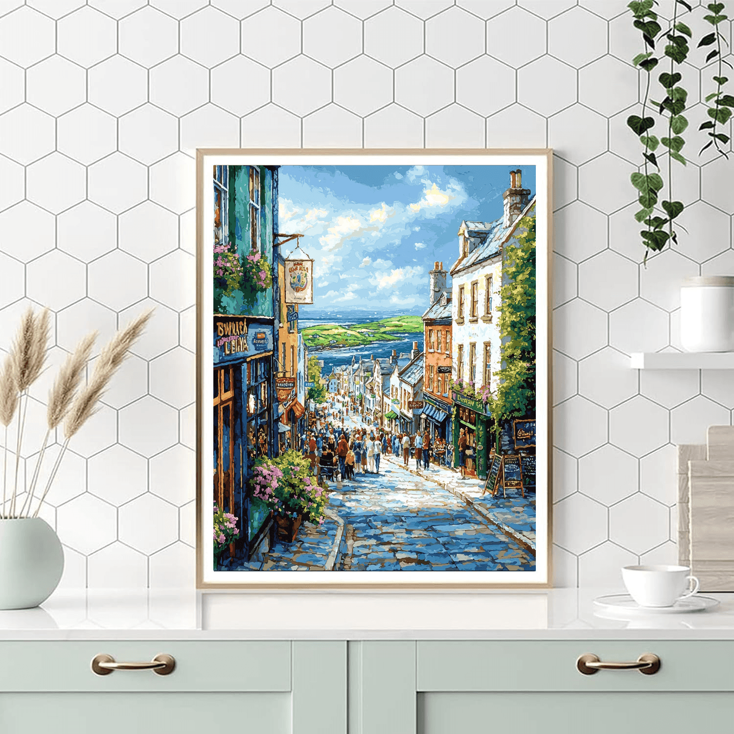 Galway Paint By Numbers Kits