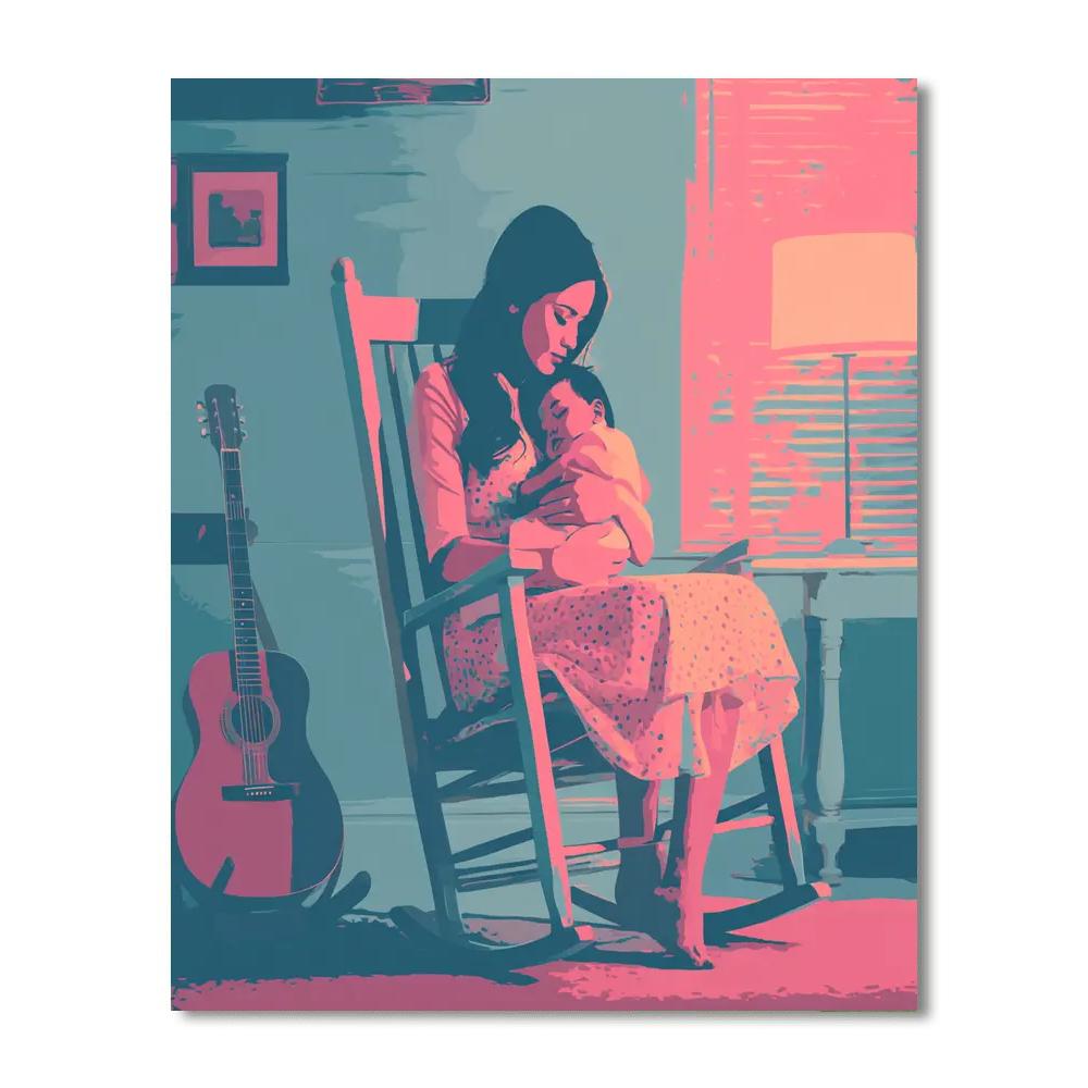 A Symphony Of Lullabies Numbered Painting Kits