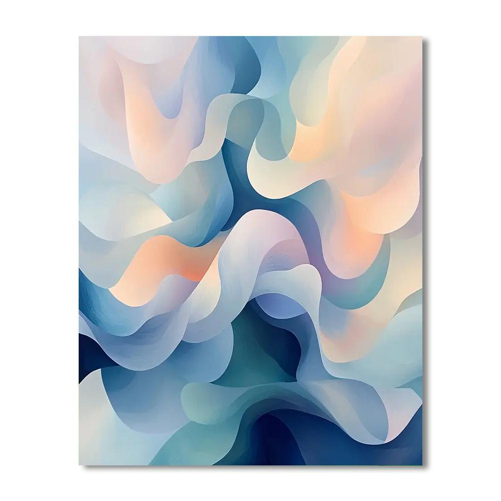 Edgar Degas Inspired Whispers Of A Dream  Painting Number Kit