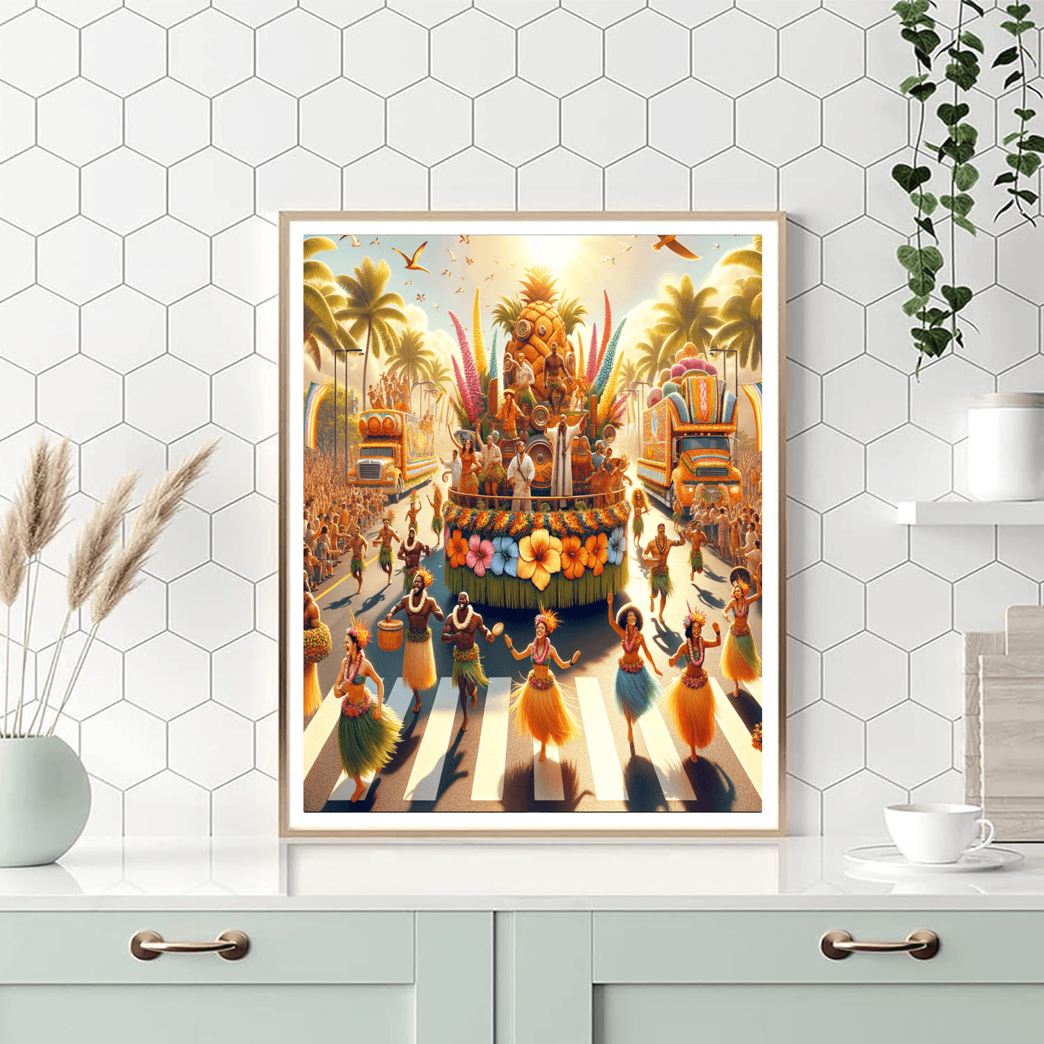 Aloha Festivals Paint By Numbers Kits