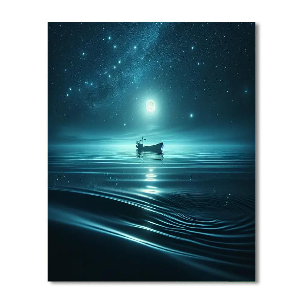 Midnight Voyage Paint By Numbers Kits