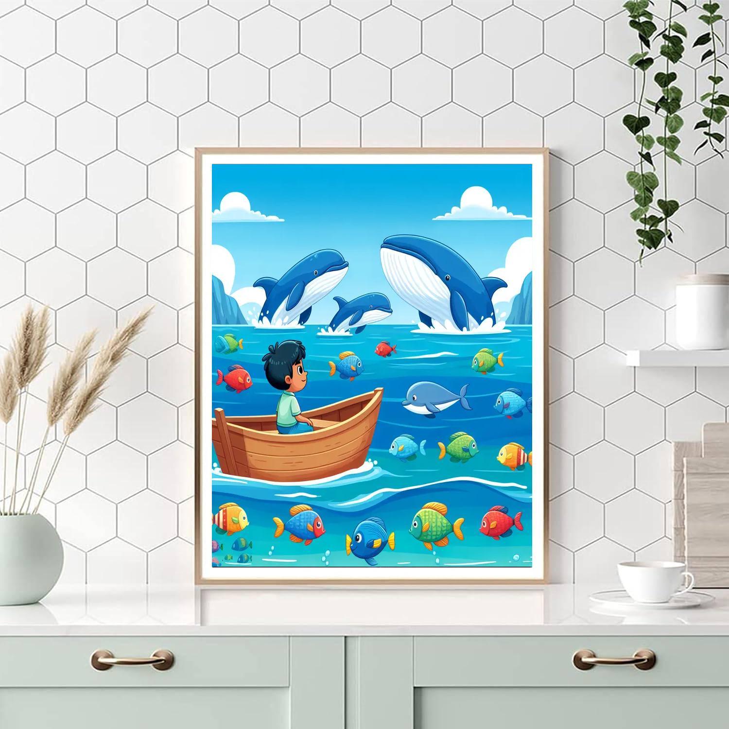 Marine Explorer Voyage Paint By Number