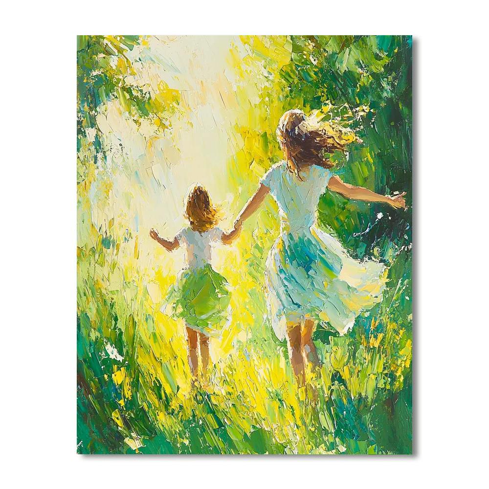 A Day In The Park Paint By Number