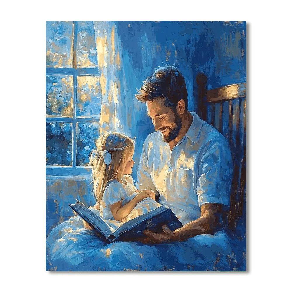 Magical Bedtime Stories Numbered Painting Kits