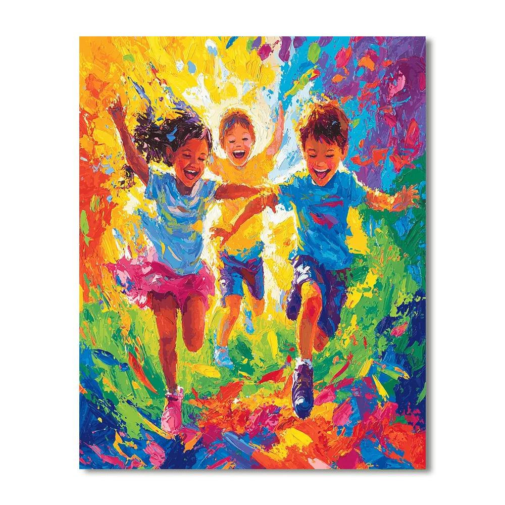 Playtime Adventures Number Painting