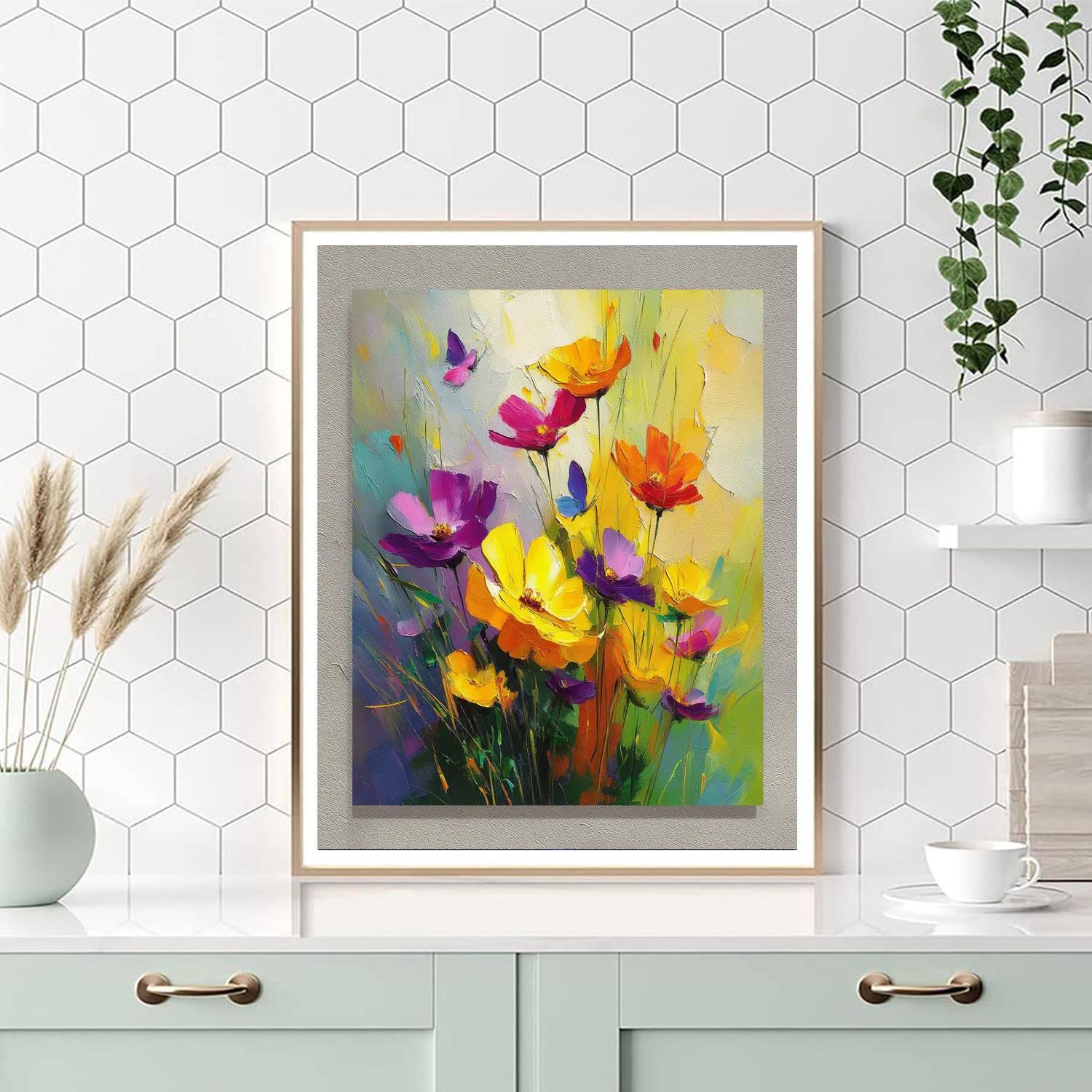 Exploring The Garden Paint By Number