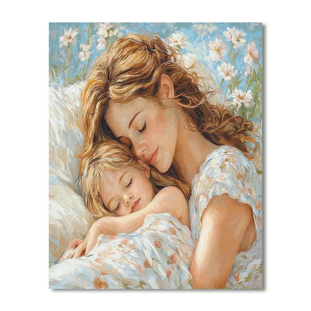 Comforting Hands Paint By Numbers