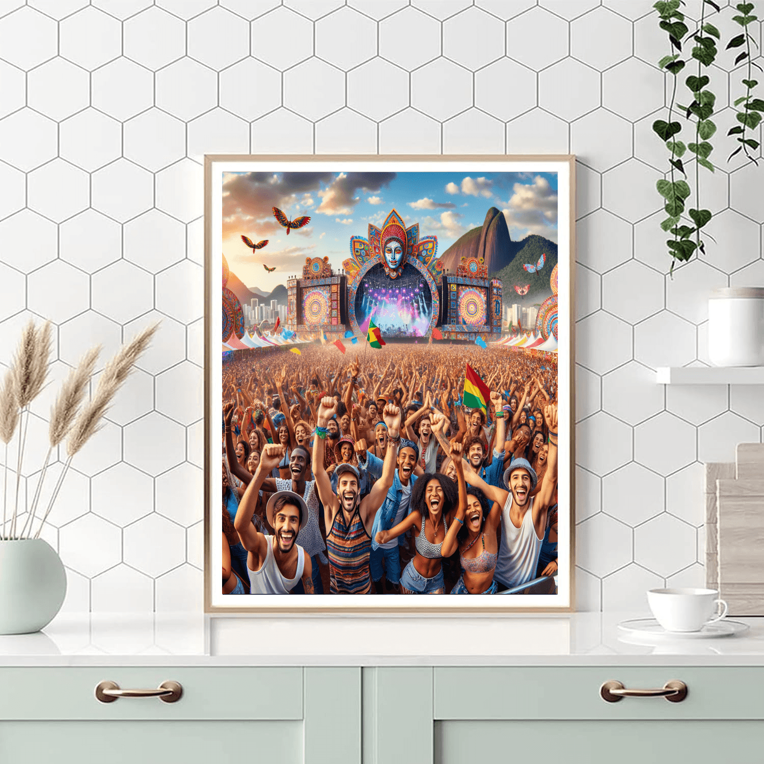 Lollapalooza - Brazil Paint By Number