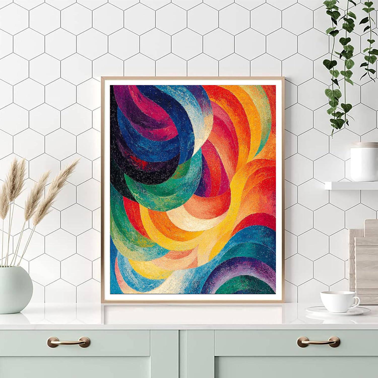 Edgar Degas Inspired Canvas Of Dreams  DIY Paint By Numbers