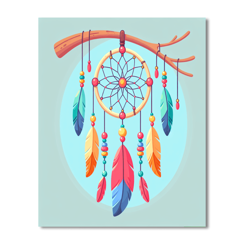 Sweet Dream Catchers Number Painting