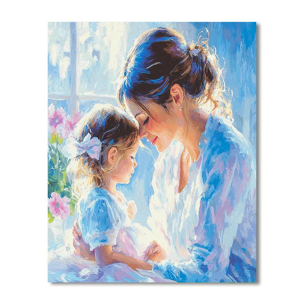 Mother's Caress Numbered Painting Kits