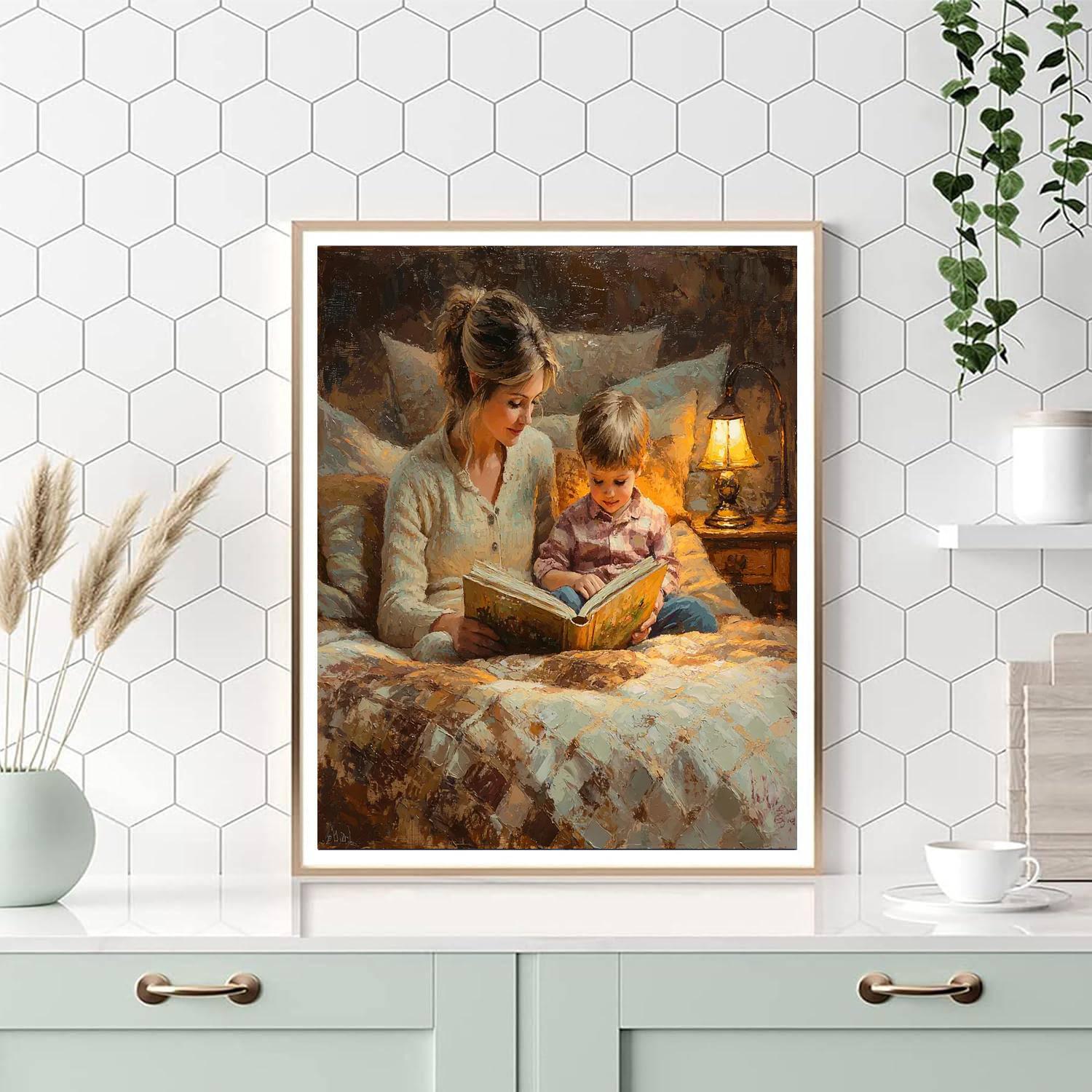 Cherished Bedtime Stories DIY Paint By Numbers